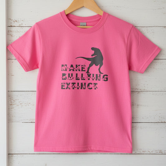 Make Bullying Extinct Design for YOUTH Shirt
