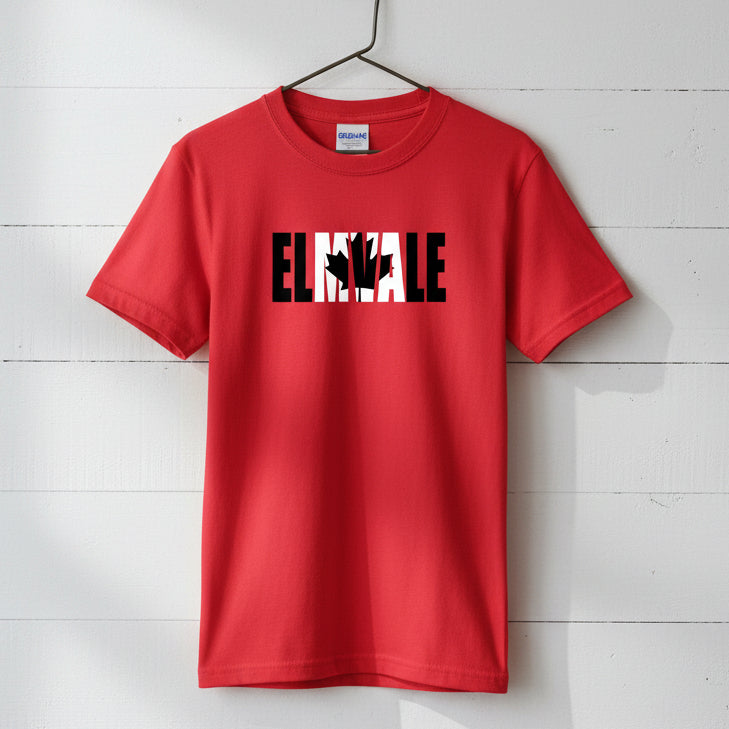 Elmvale Canada Design for Shirt
