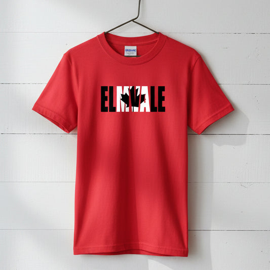 Elmvale Canada Design for Shirt