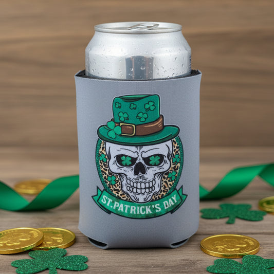 St. Patrick's Day Can Cooler